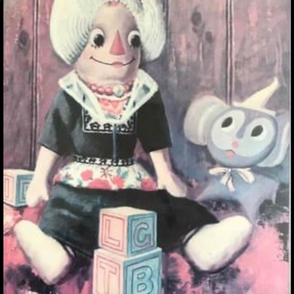 Vintage Raggedy Ann Prints by Bernback - Picture 6 of 6